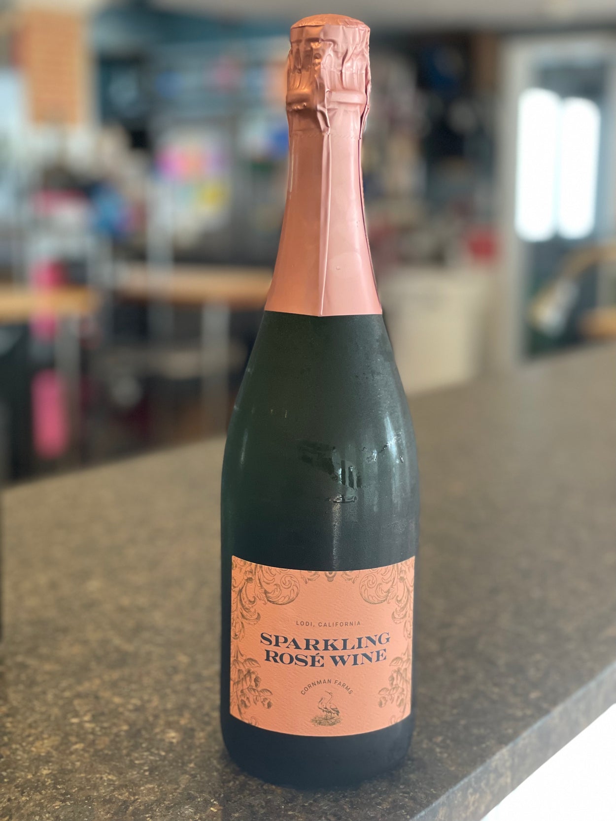 Cornman Farms Sparkling Wine