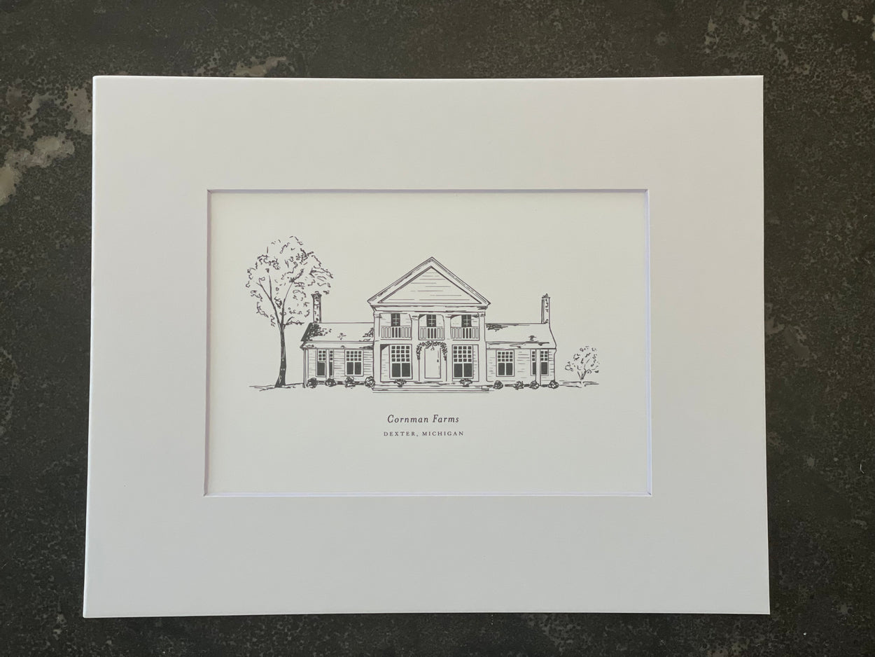 Farmhouse Print