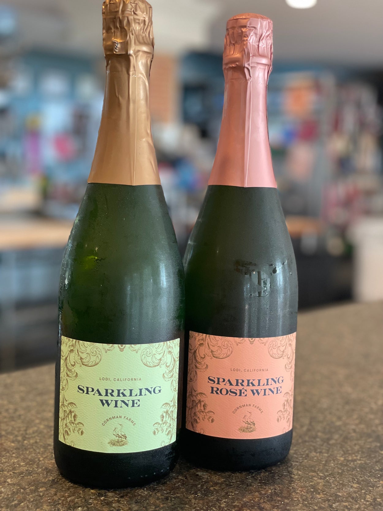 Cornman Farms Sparkling Wine