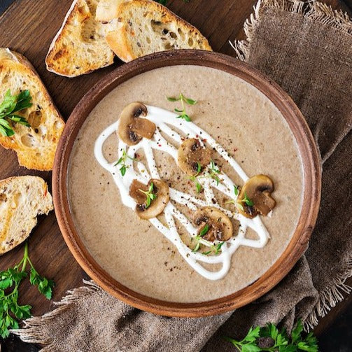 Cream of Mushroom Soup, Frozen