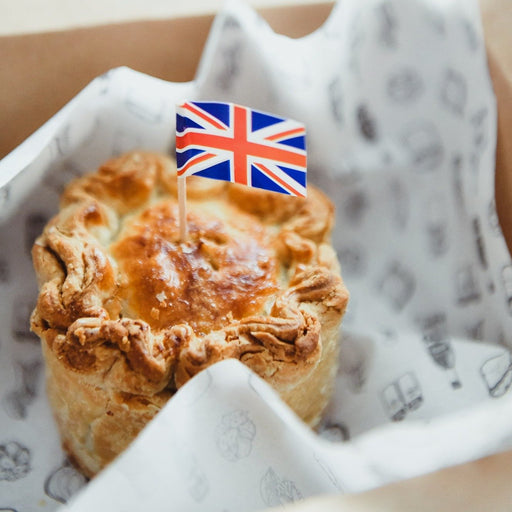 Chicken Leek & Tarragon Pie, Frozen