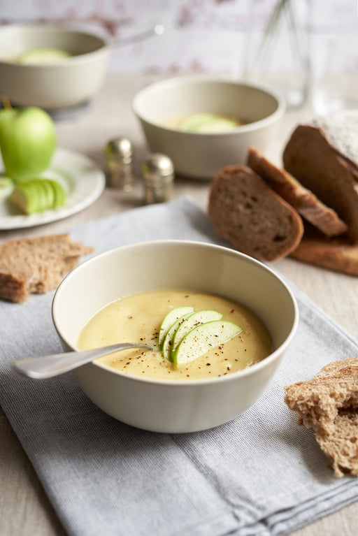 Curried Leek Apple & Fennel Soup, Frozen