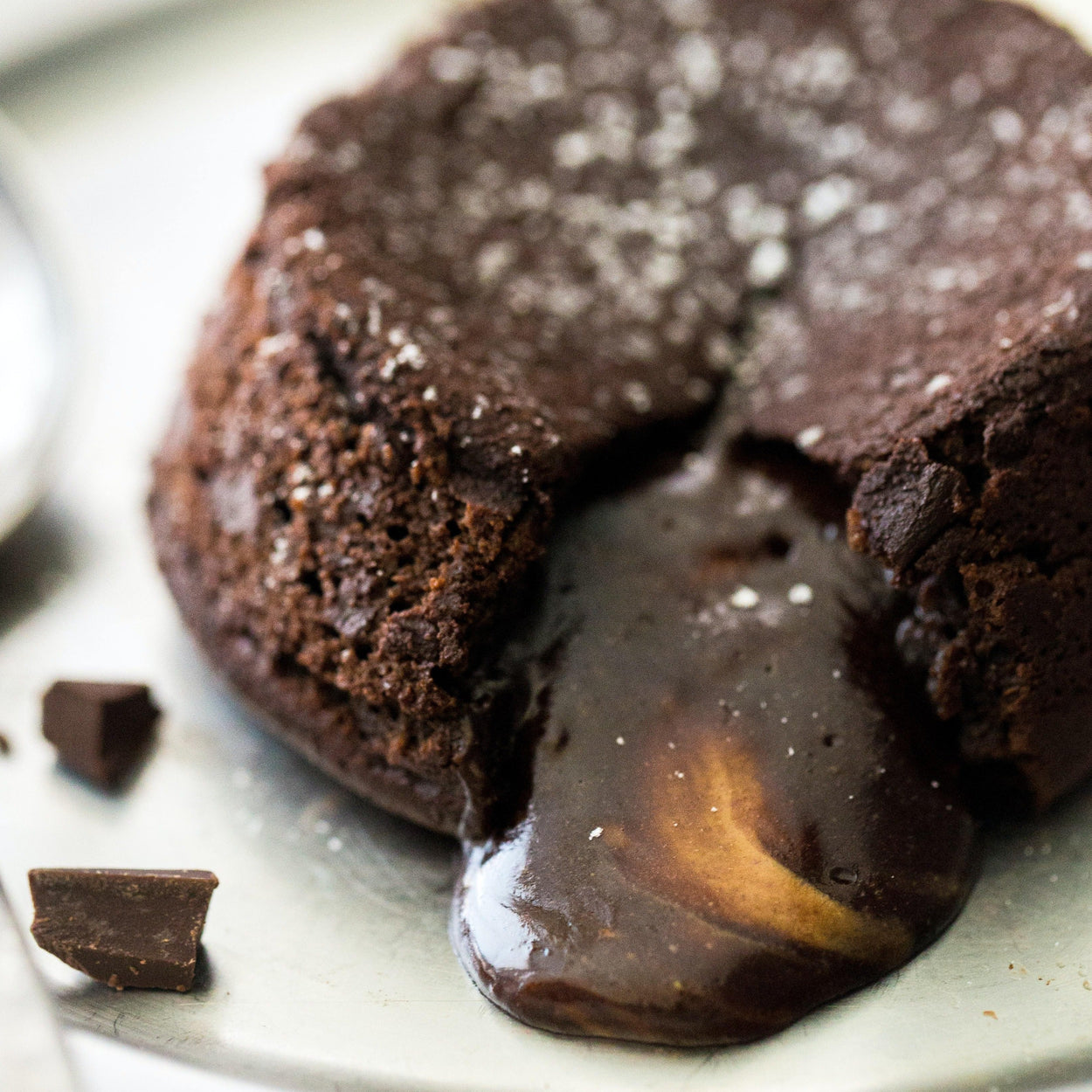 Chocolate Fondant, Frozen