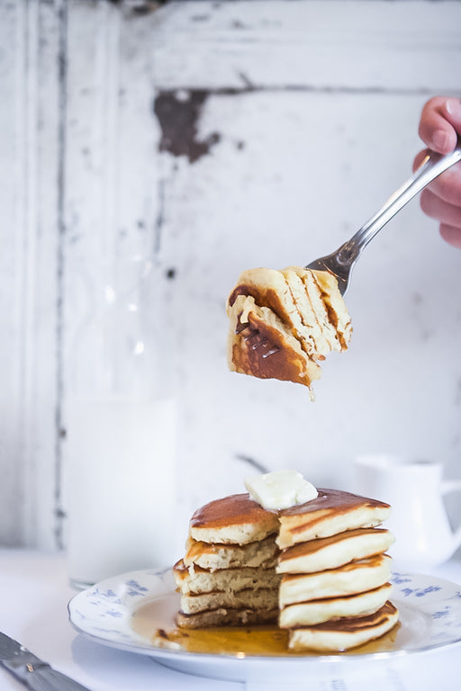 October 18 Pancake Pop Up at Zingerman's Coffee Company