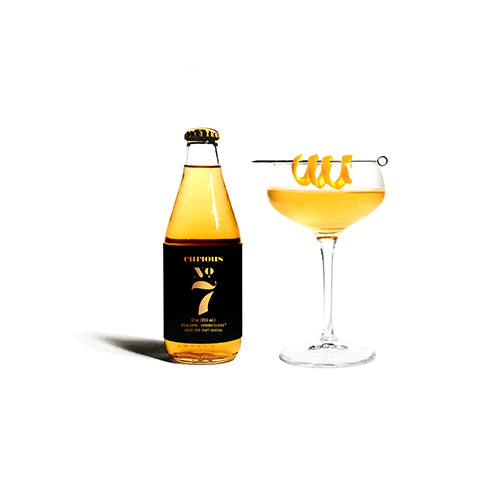 Curious No. 7 Booze-Free Cocktails