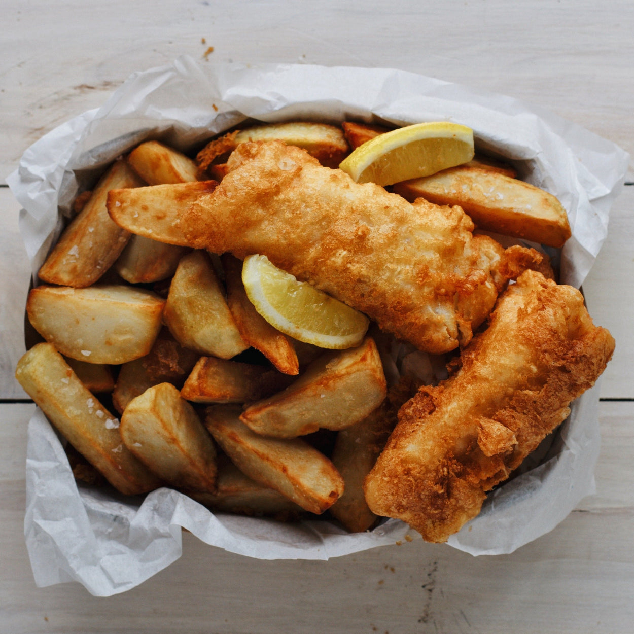 Oct. 15: Fish & Chips
