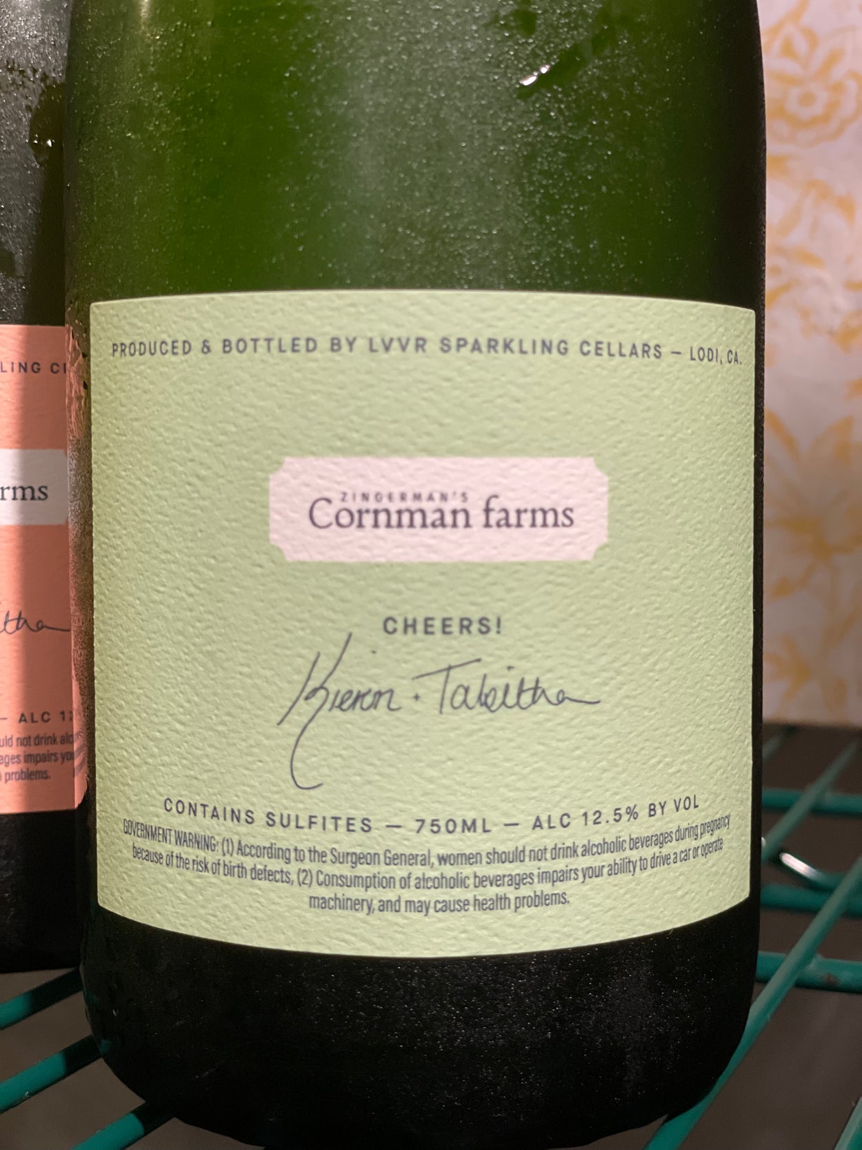 Cornman Farms Sparkling Wine