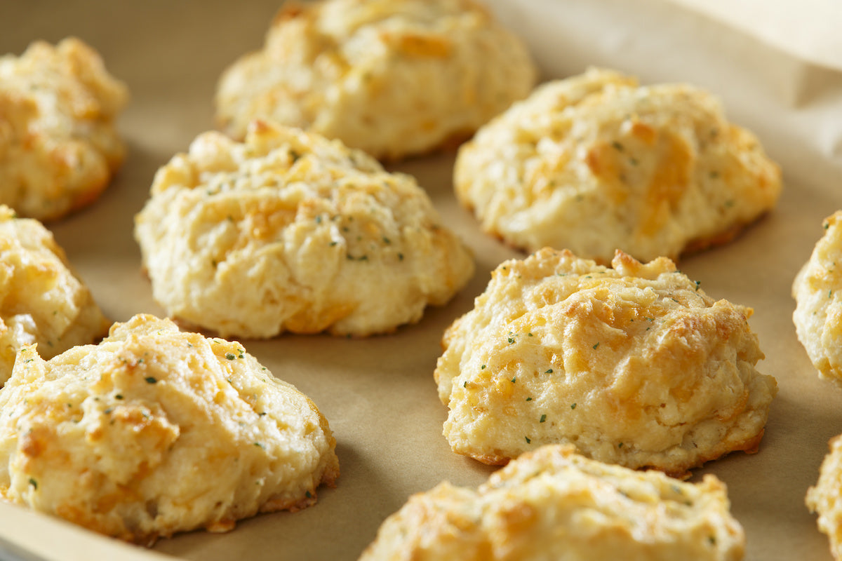 March 4: Creole Cheese Biscuits