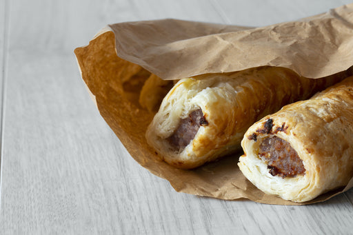 March 4: Andouille Sausage Rolls