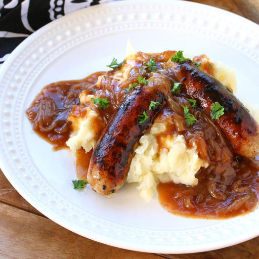 October 10: Pork & Apple Sausage