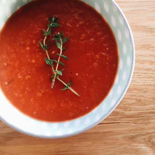 Thyme Tomato Soup, Frozen